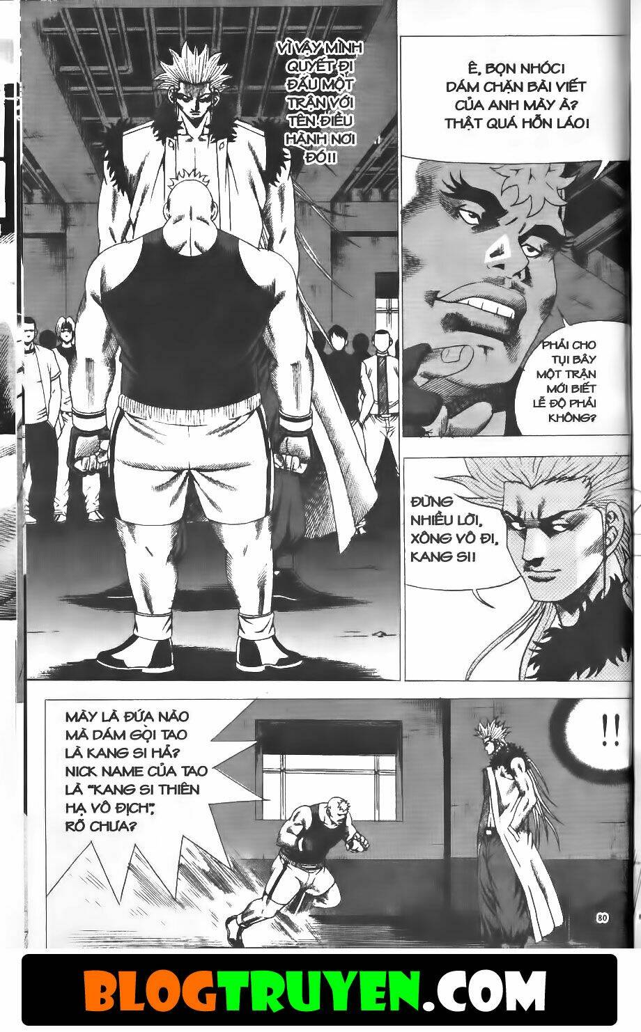 bitagi - anh chàng ngổ ngáo chapter 221 16