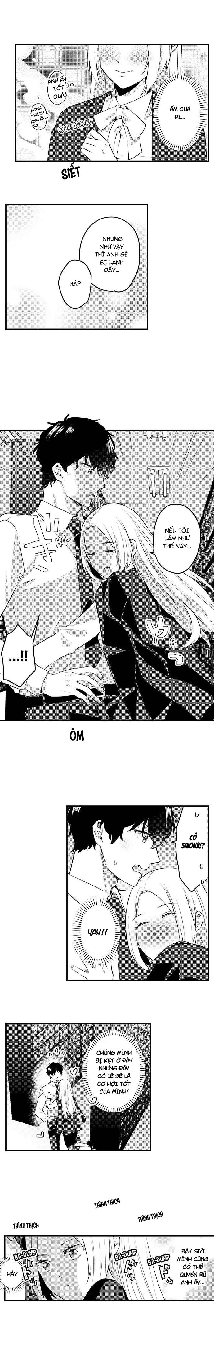 trinh nữ kiêu ngạo chapter 3 4