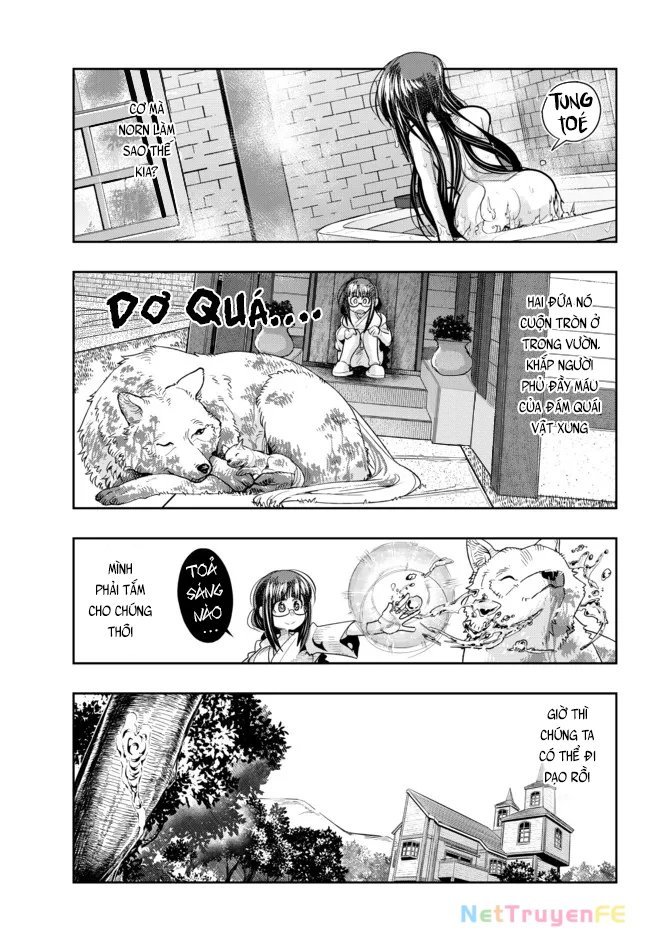 chuyển sinh thành con gái, tôi sẽ sinh tồn tại dị giới - yoku wakaranai keredo isekai ni tensei shiteita you desu chapter 50.2 5