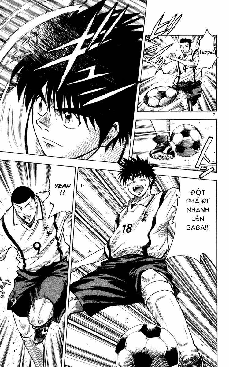 vũ điệu trên sân cỏ - fantasista chapter 104 7