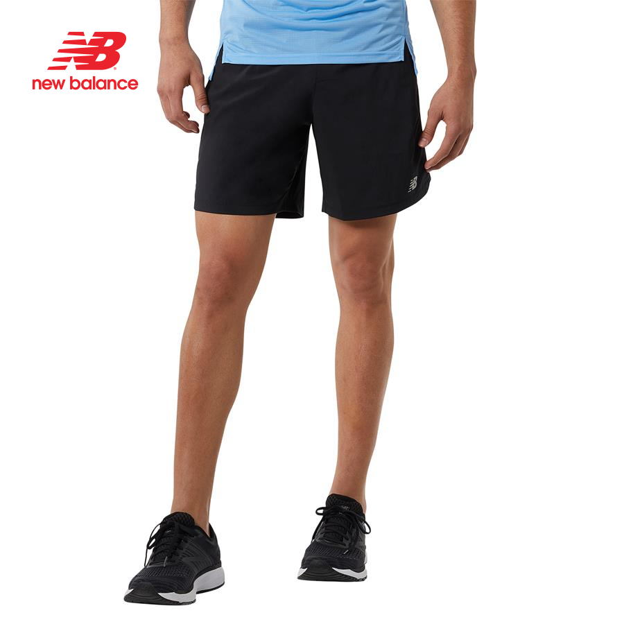 Quần ngắn thể thao nam New Balance Running Shorts M - AMS23232BK (form châu á)