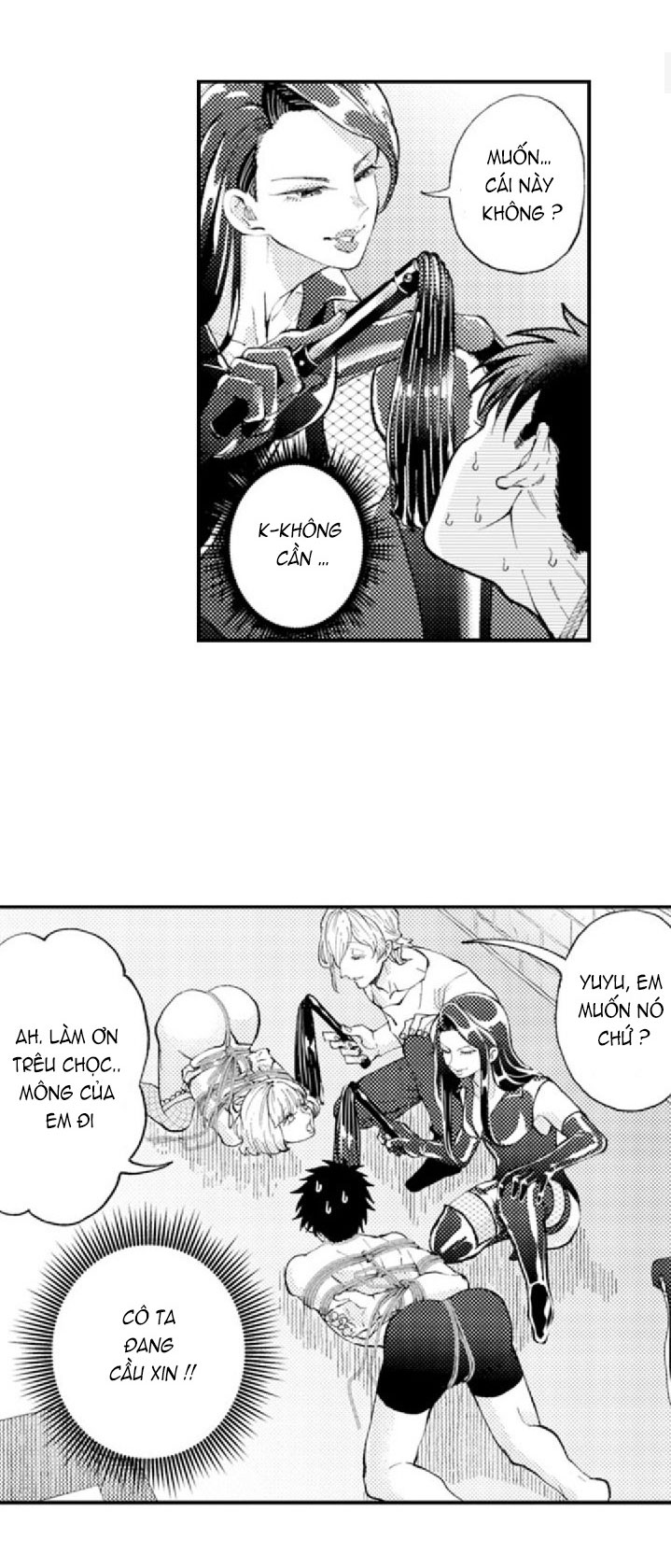 bị anh chàng lập dị để ý chapter 14 22