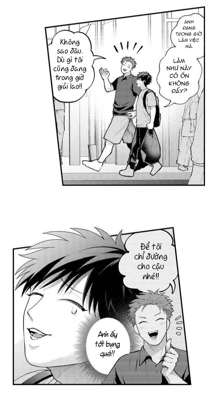 bị tán tỉnh bởi chàng trai lập dị chapter 73 23