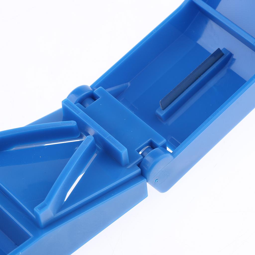 2 Miếng Di động ABS Pill Splitter Cutter Case Container Organizer