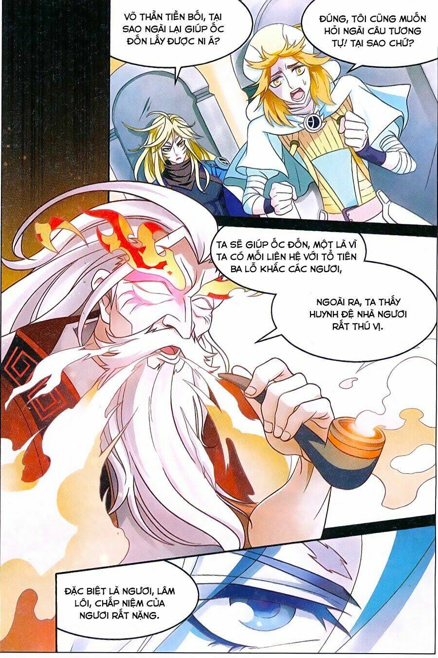 bàn long giới chỉ chapter 145 6