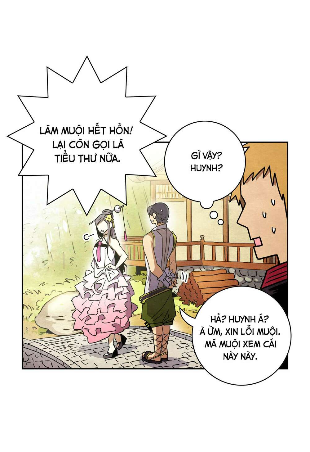 blade and soul-câu chuyện về nam soyoo chapter 5 20