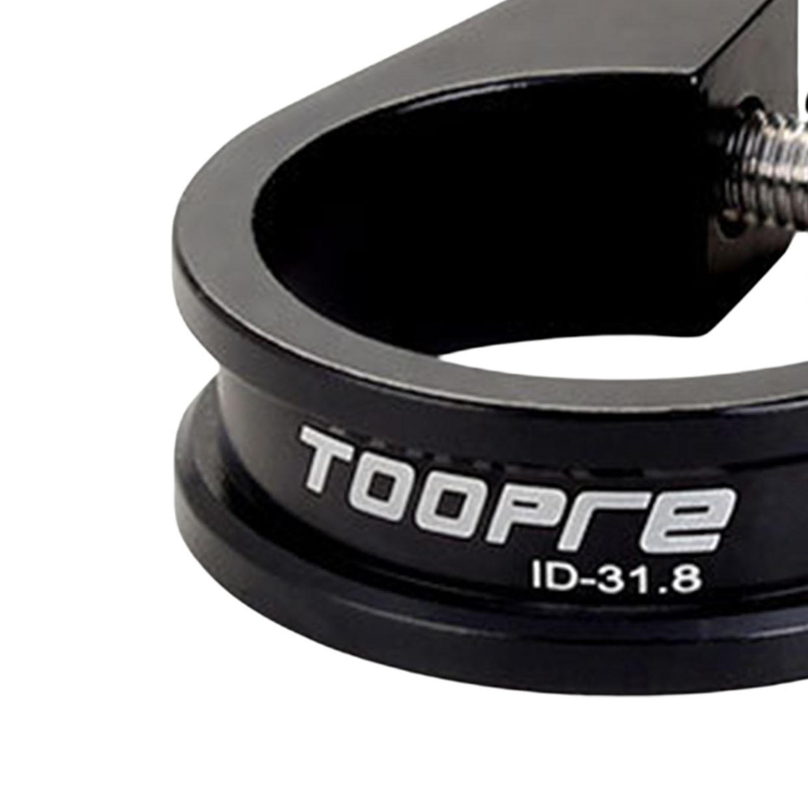Lightweight Bike Seatpost Clamp Cycling Aluminum Bike