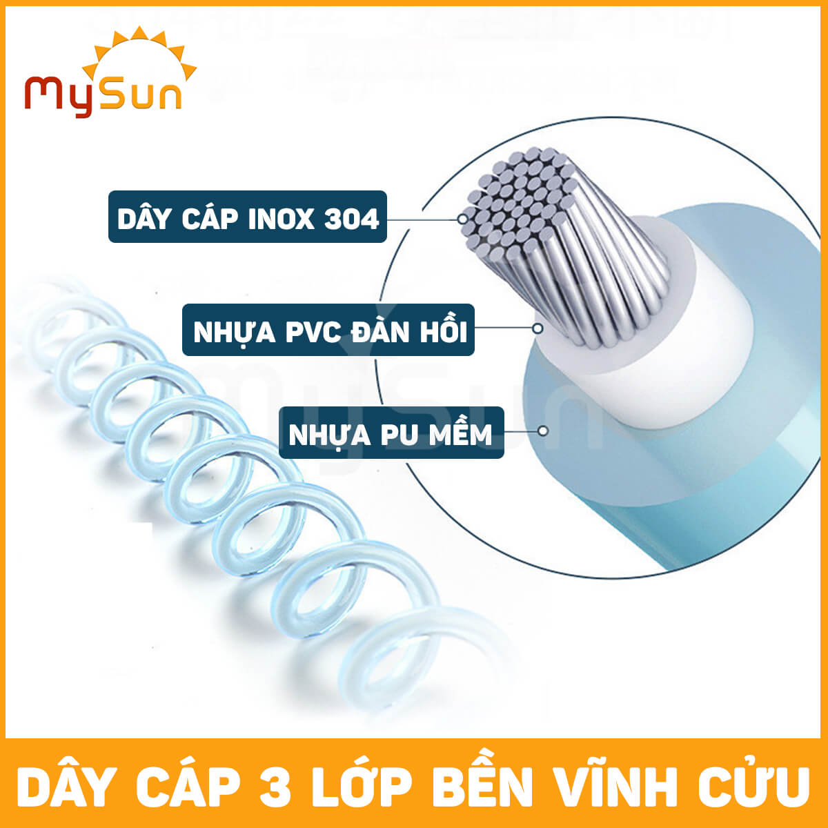 Dây đai dắt em bé đi dạo, vòng đeo tay chống lạc cho trẻ MySun