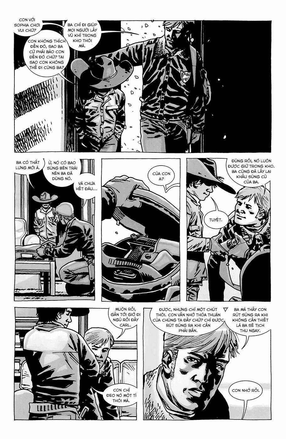 The Walking Dead Chapter 80 - Trang 10