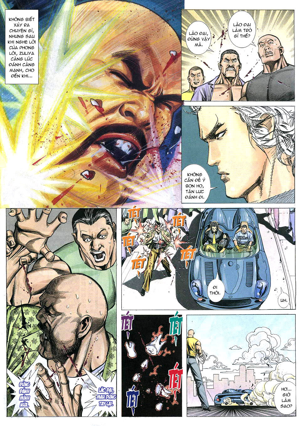 phong lôi chapter 15 8