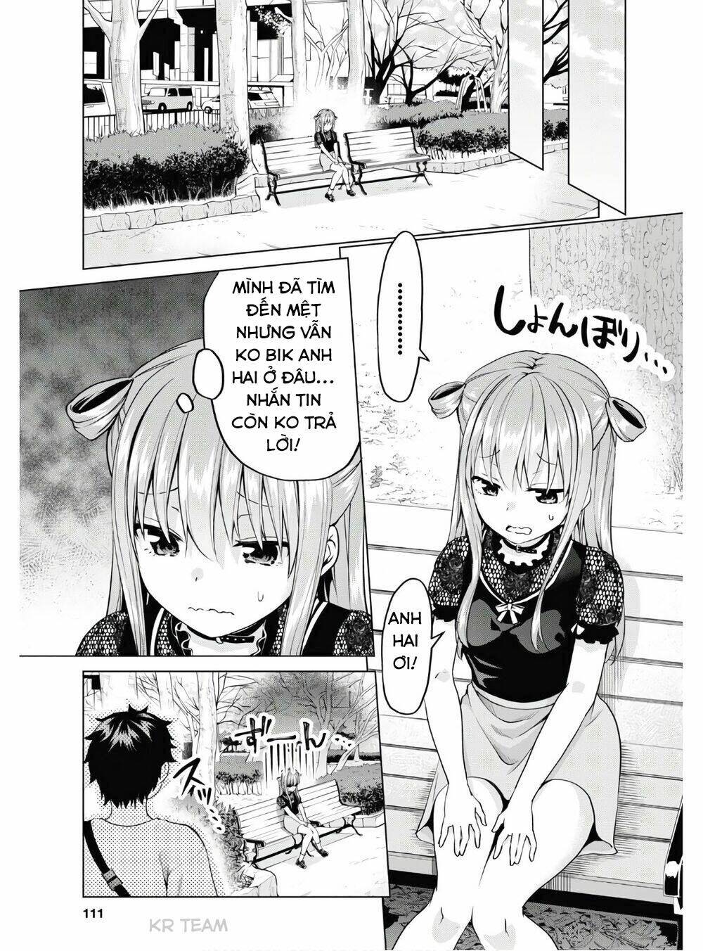 ibara-chan không thể nổi loạn chapter 4 9