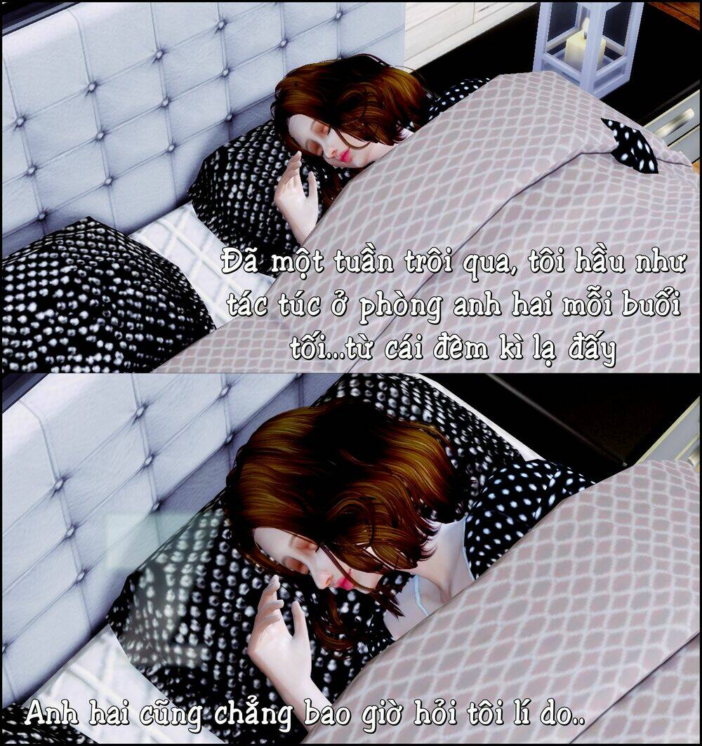 ngôi mộ dưới tầng hầm chapter 2 3