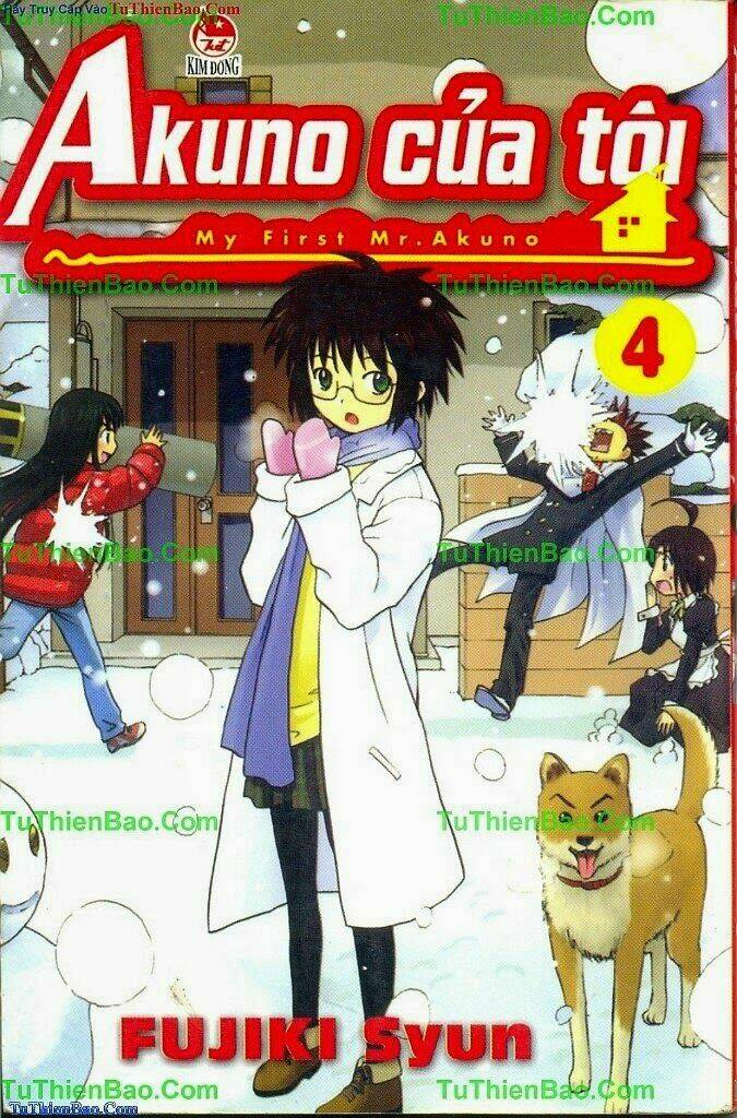 akuno của tôi chapter 4 1