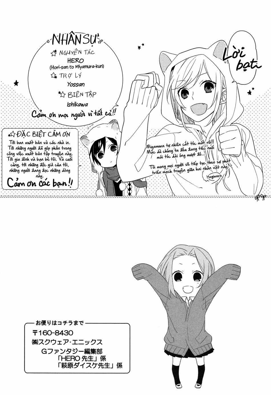 chuyện của hori và miyamura chapter 26.5 7