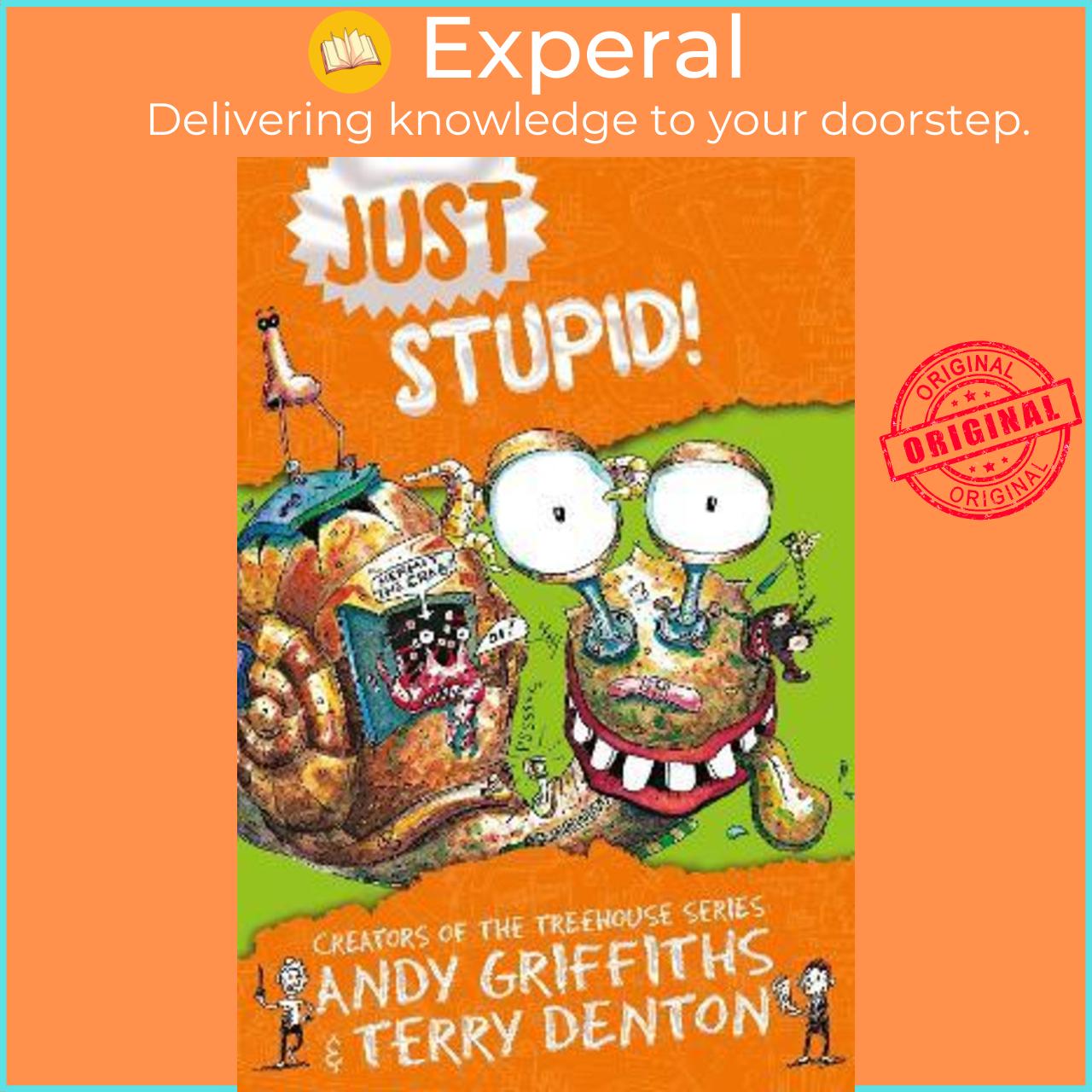 Sách - Just Stupid! by Andy Griffiths