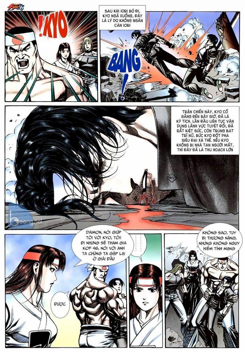 king of fighters toàn tập chapter 12 17