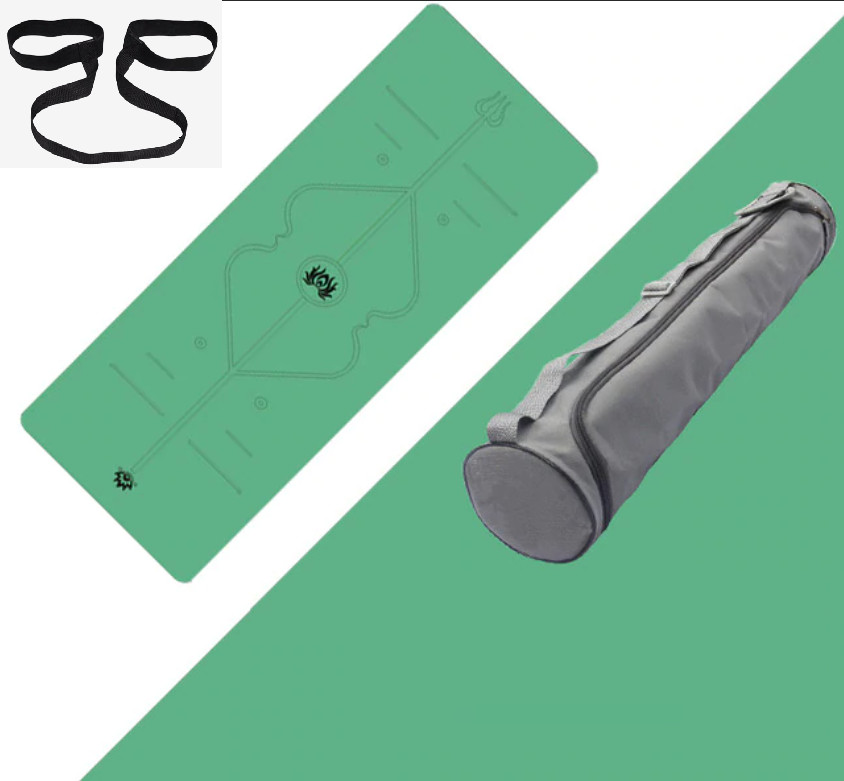 Thảm Yoga Cao Su Định Tuyến PU