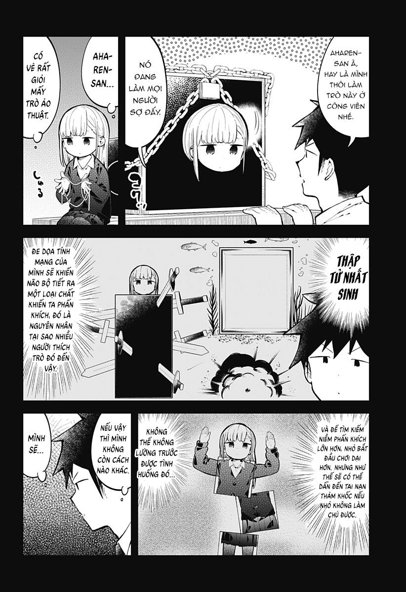 aharen-san wa hakarenai chapter 145 10