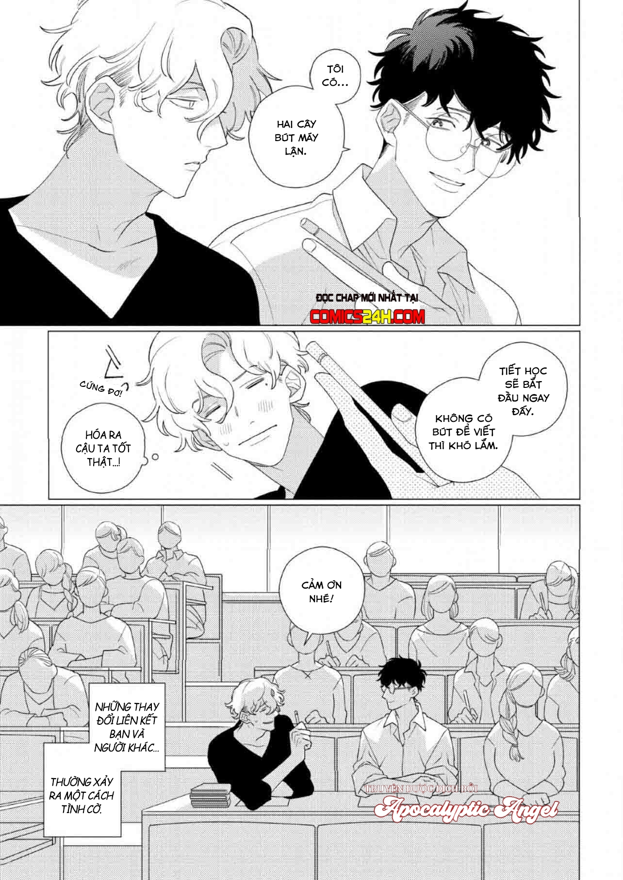 liên kết và rung động chapter 1 6