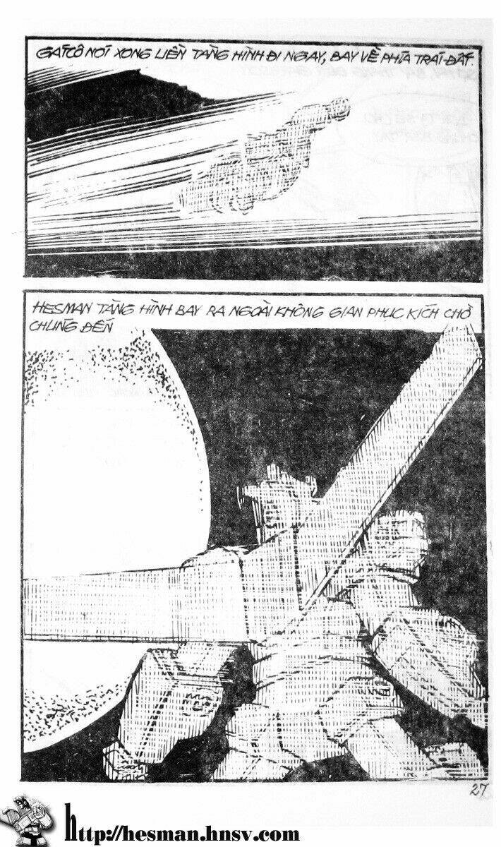 dũng sĩ hesman chapter 108 24