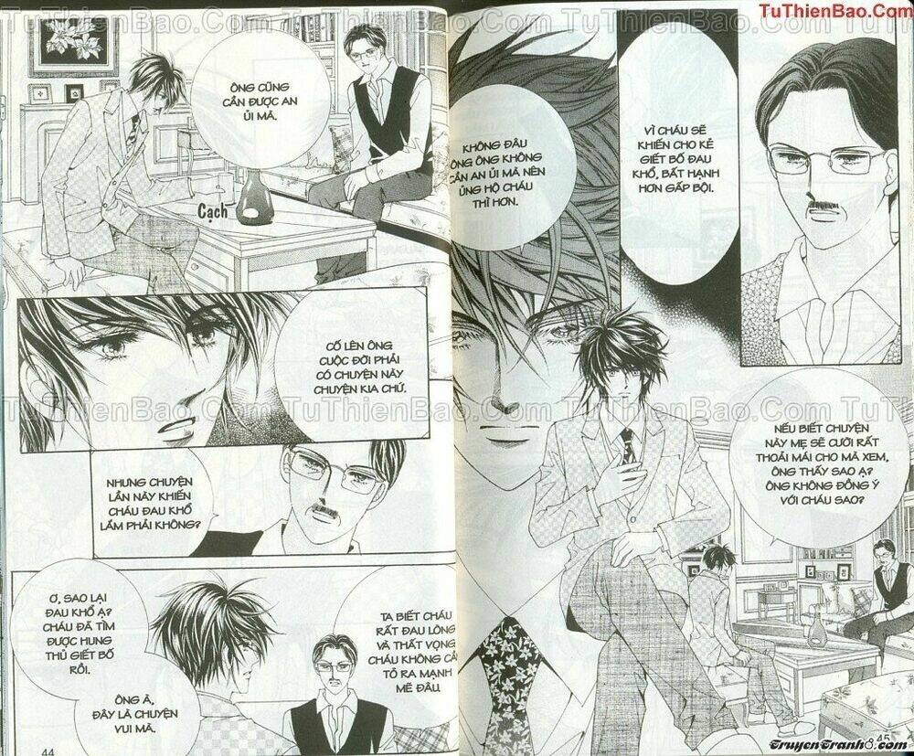 tôi là mẹ còn anh là cha chapter 16 22