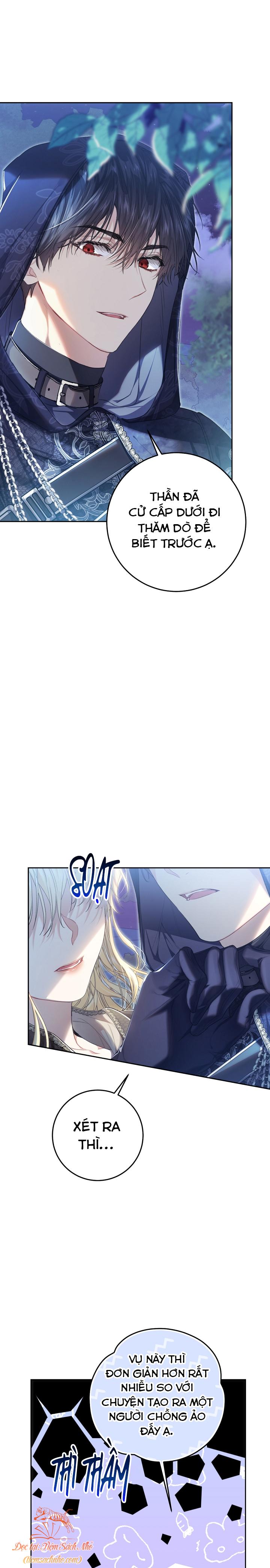 ác nữ là con rối chapter 64 25