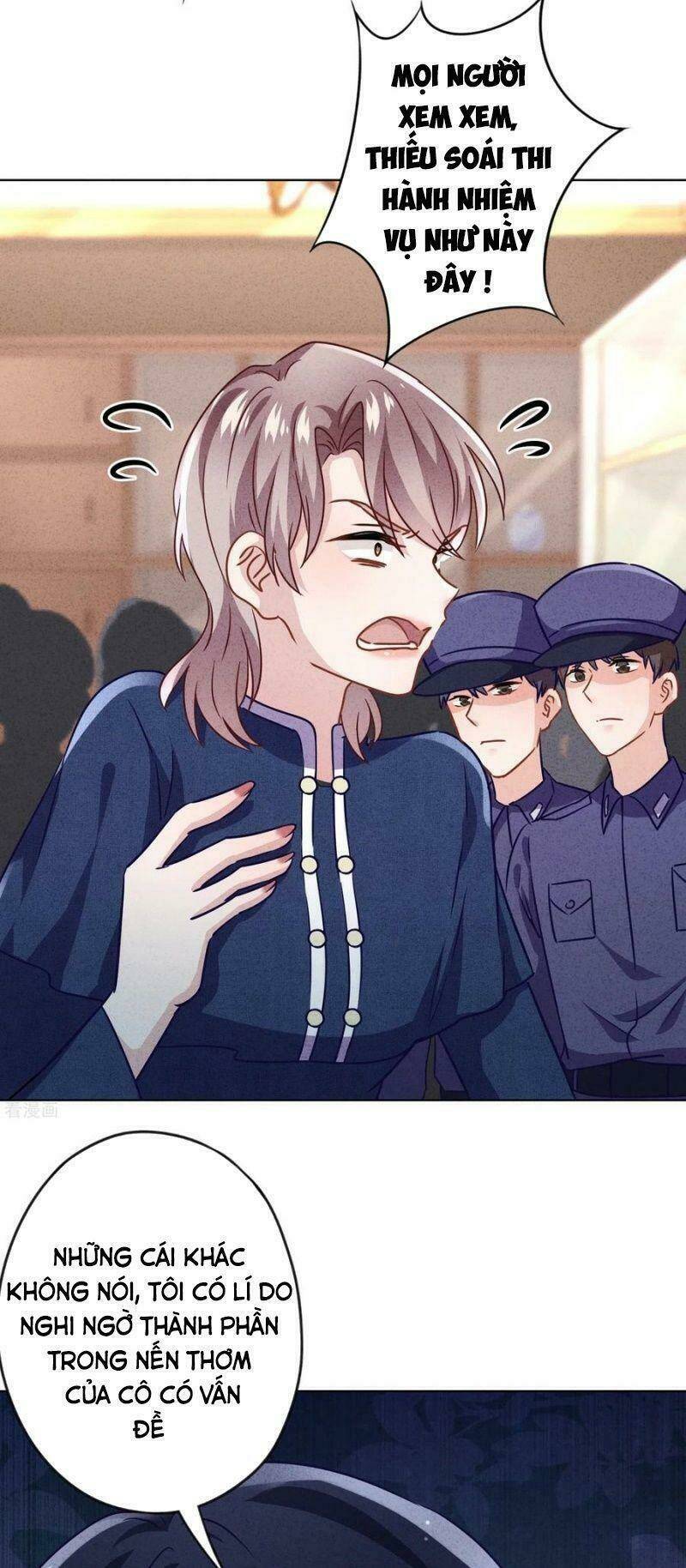 thiếu soái, vợ anh muốn lật trời! chapter 134 22