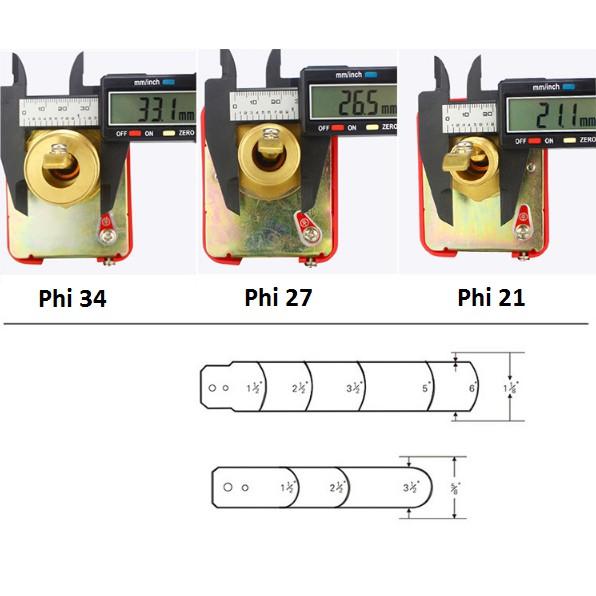 Công Tắc Dòng Chảy Cho Máy Bơm Tăng Áp 15A Phi 21 27 34 HF-25