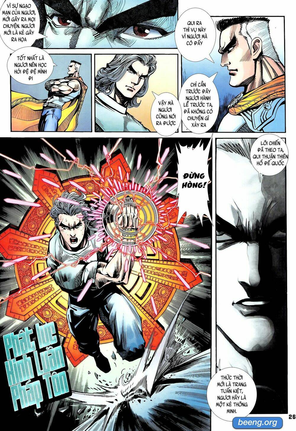 long hổ 5 thế chapter 234 10