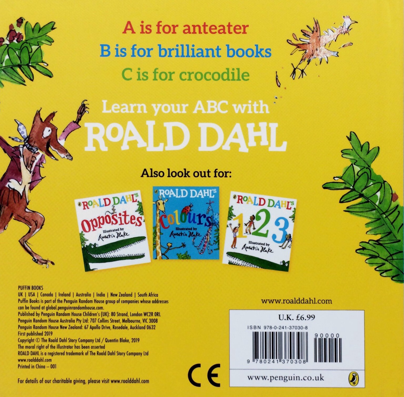 Roald Dahl's ABC