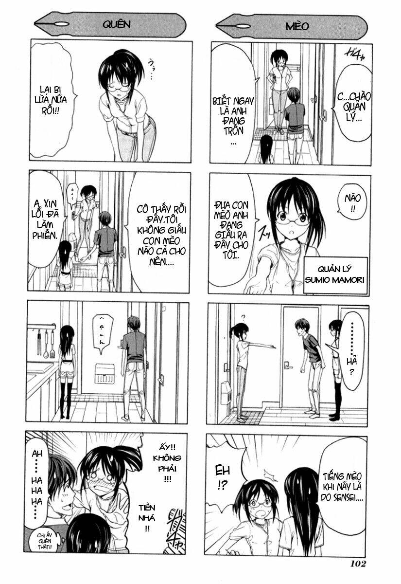 tác giả manga và cô phụ tá chapter 9.5 2