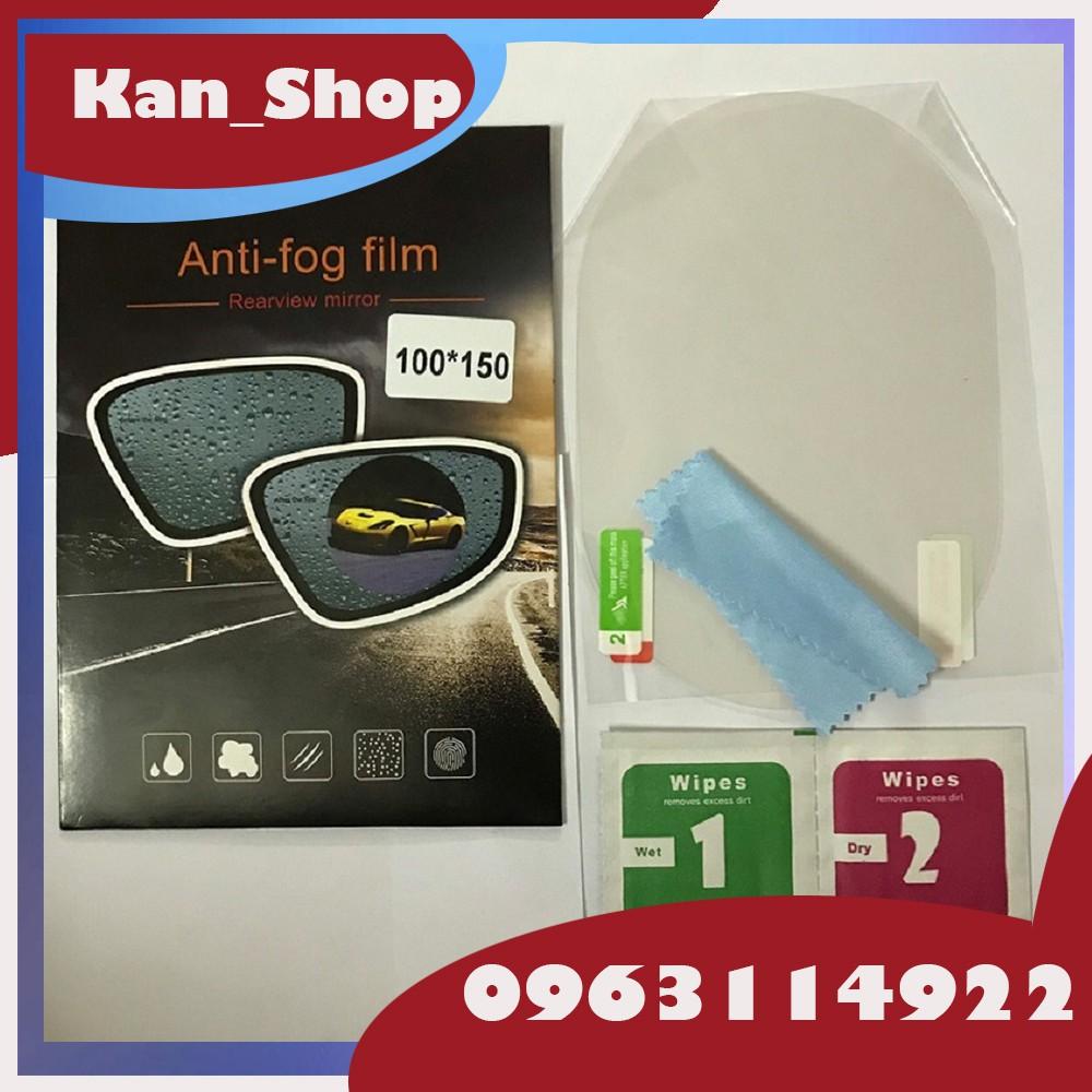 Miếng dán dành cho gương ô tô chống đọng nước