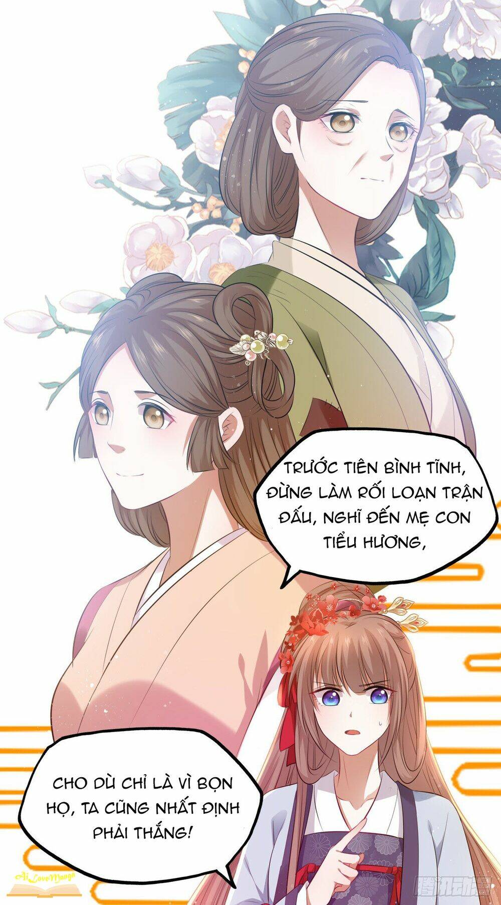 vương phi thật thích trang điểm chapter 81 26