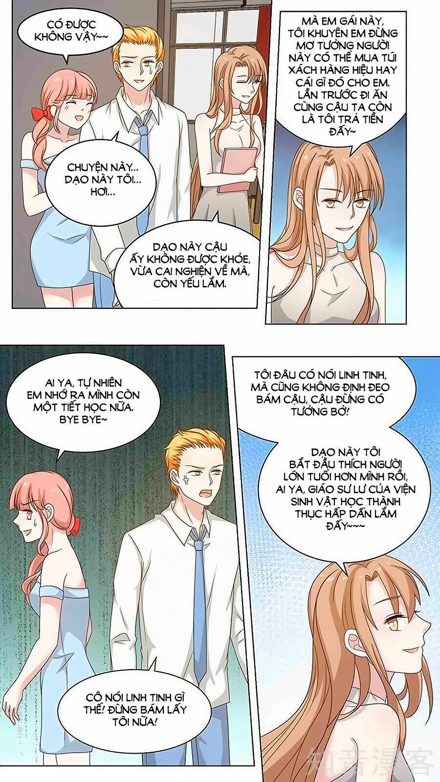 luyến ái sinh tử bộ chapter 85 3