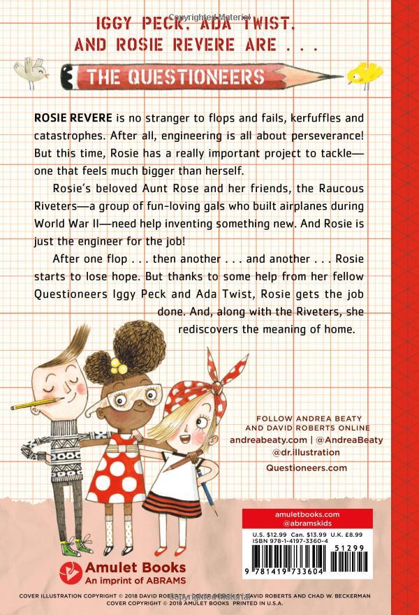 Rosie Revere And The Raucous Riveters: The Questioneers Book #1