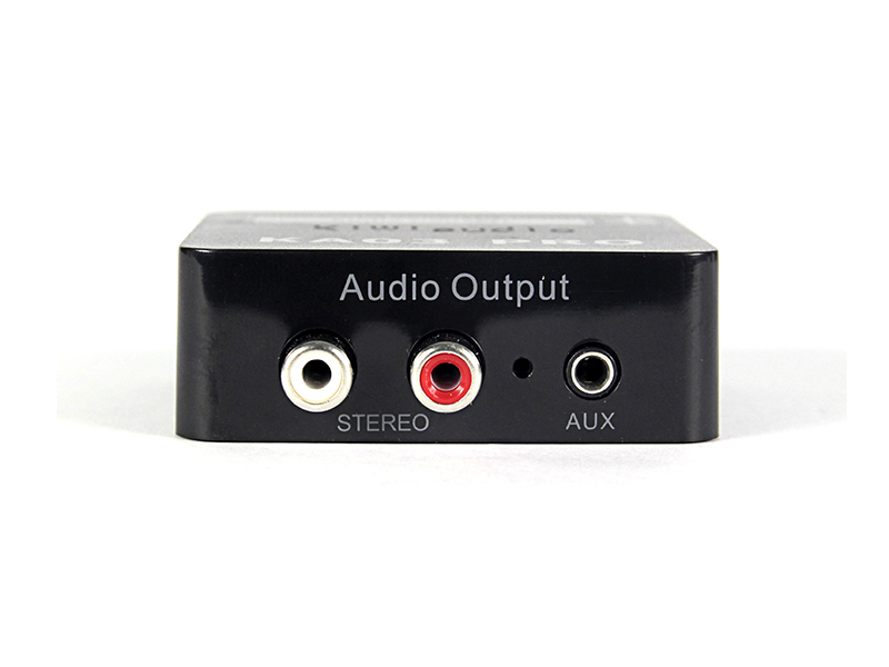 Bộ chuyển đổi âm thanh từ Optical sang Analog KIWI KA03 Pro hỗ trợ Bluetooth - Hàng chính Hãng