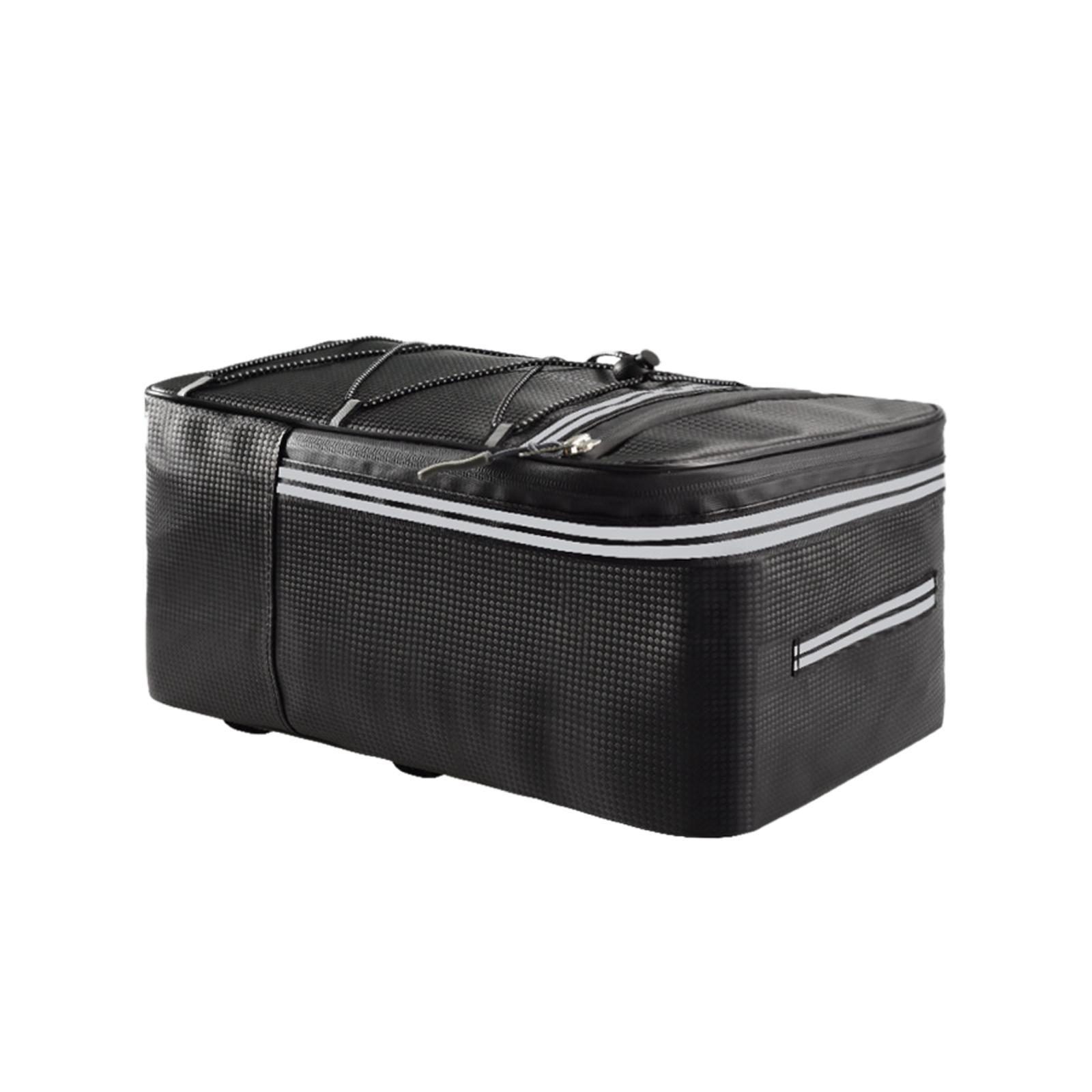 Bike Trunk Bags Bike Rear Seat Bag Pannier Bag Saddle Bag Waterproof