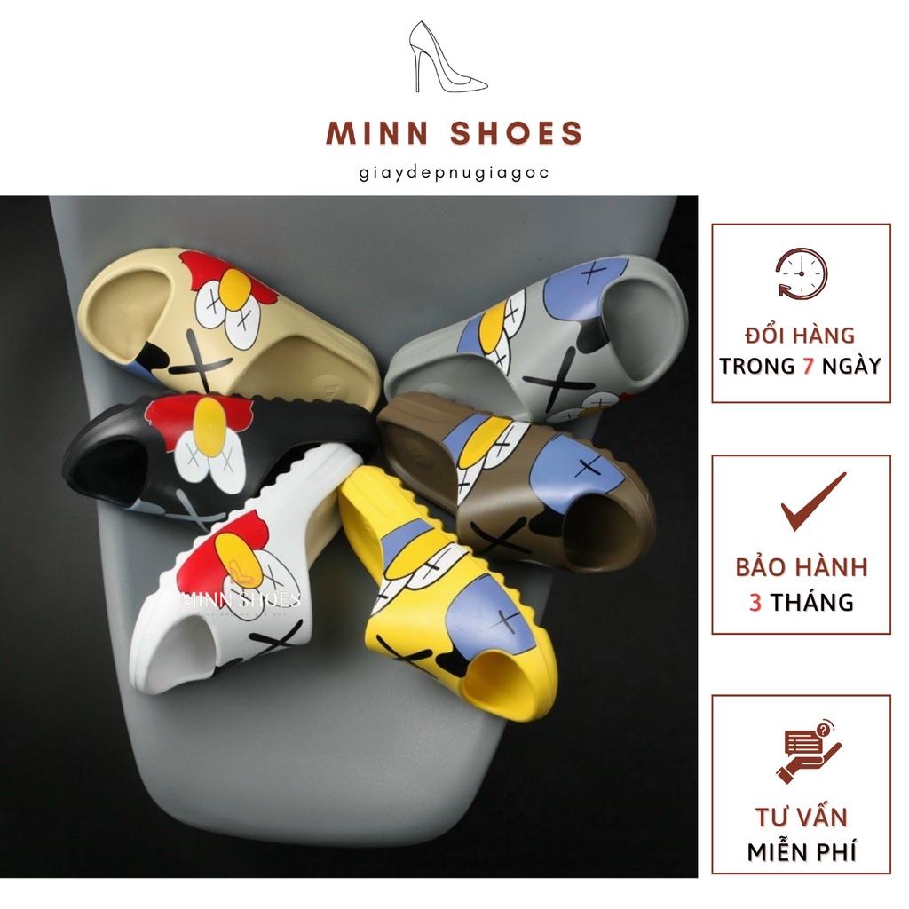 Dép bánh mì quai ngang YZ đúc siêu nhẹ nam nữ thời trang