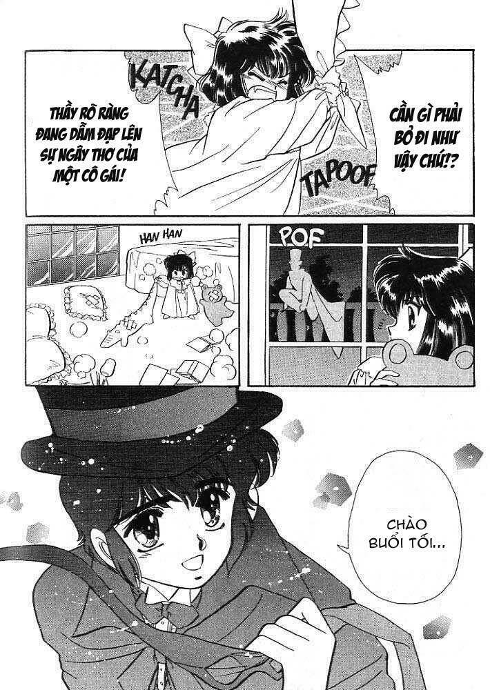 đội thám tử học viện clamp - ngoại truyện akira chapter 2 10