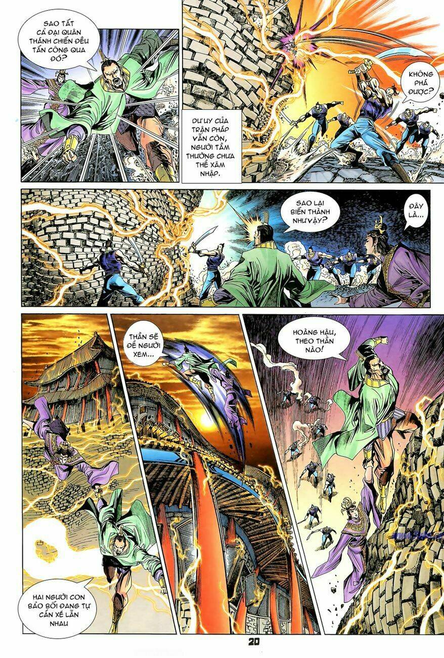 thiên tử truyền kỳ 4 - đại đường uy long chapter 80 21