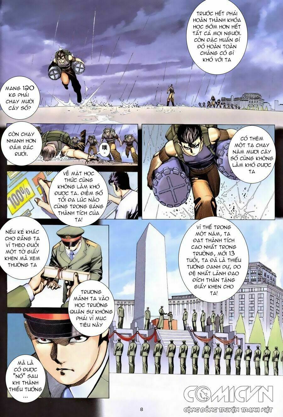 xích trụ phạn đường chapter 7 8