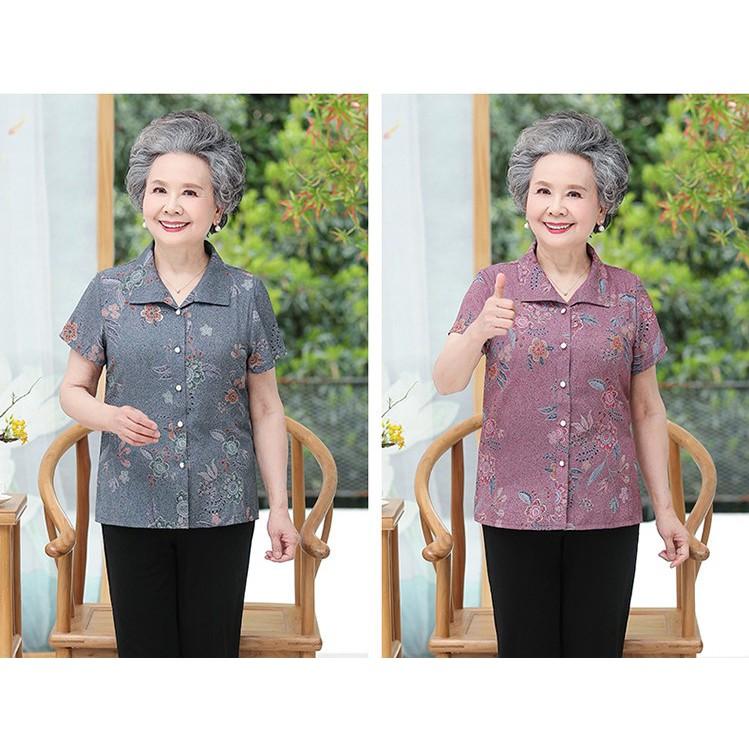 áo sơ mi người già