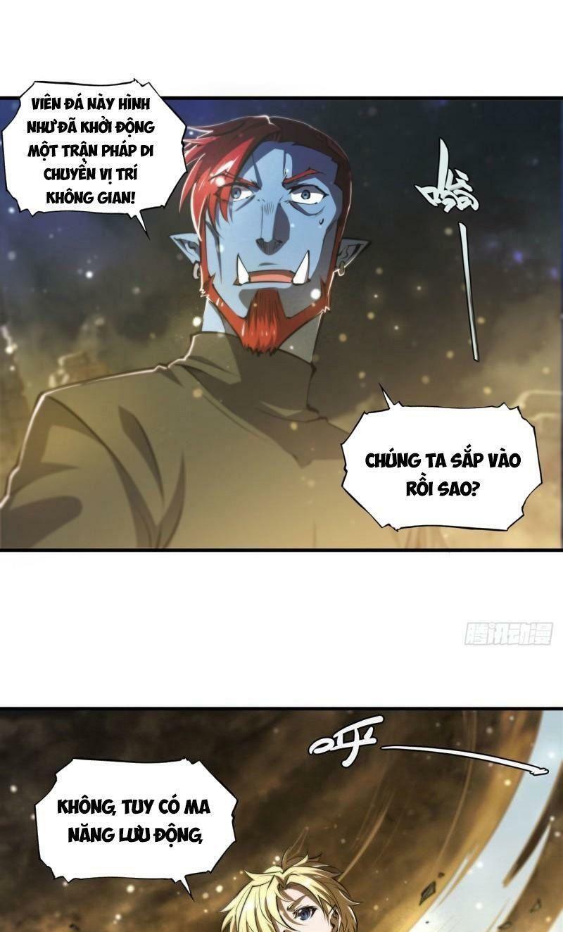 huyết cơ và kỵ sĩ chapter 203 3