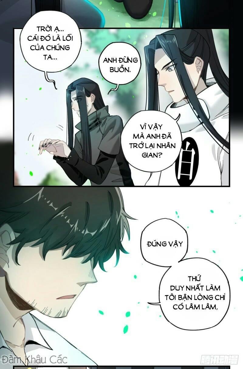 hắc bạch hữu thường chapter 15 8