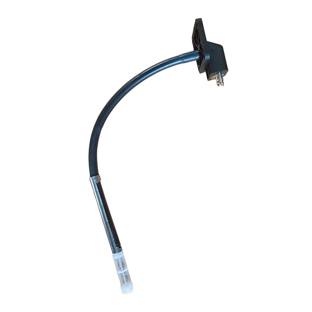 3xOutboard Engines Tubular Fuel Gauge Fuel Meter Set for Marine Boat Yatch