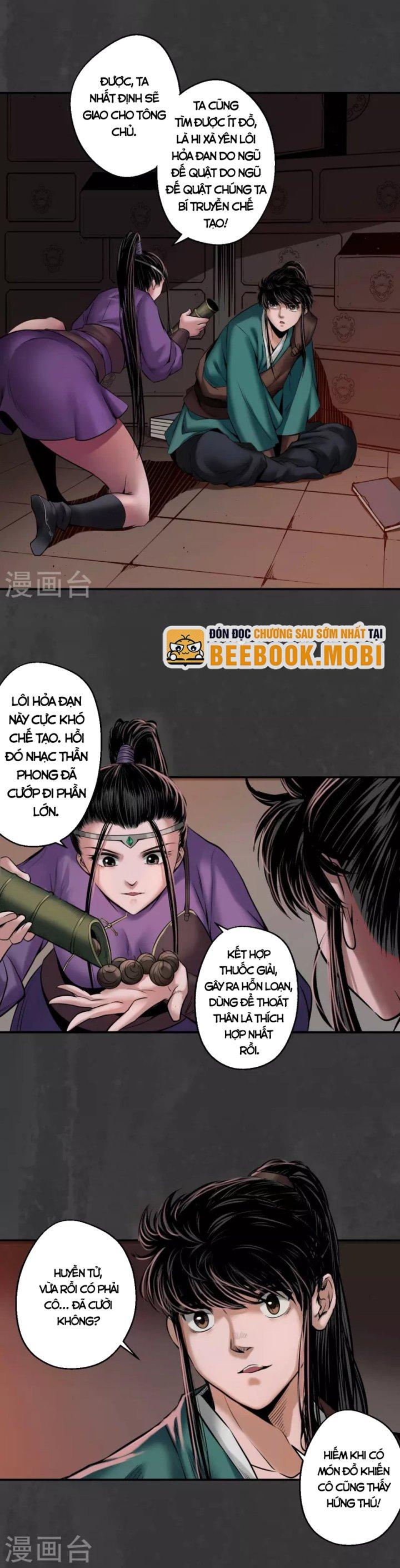 Tạng Phong Hành chapter 152 14