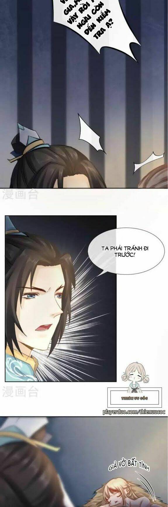 thiếu nữ sấm sét chapter 31 10