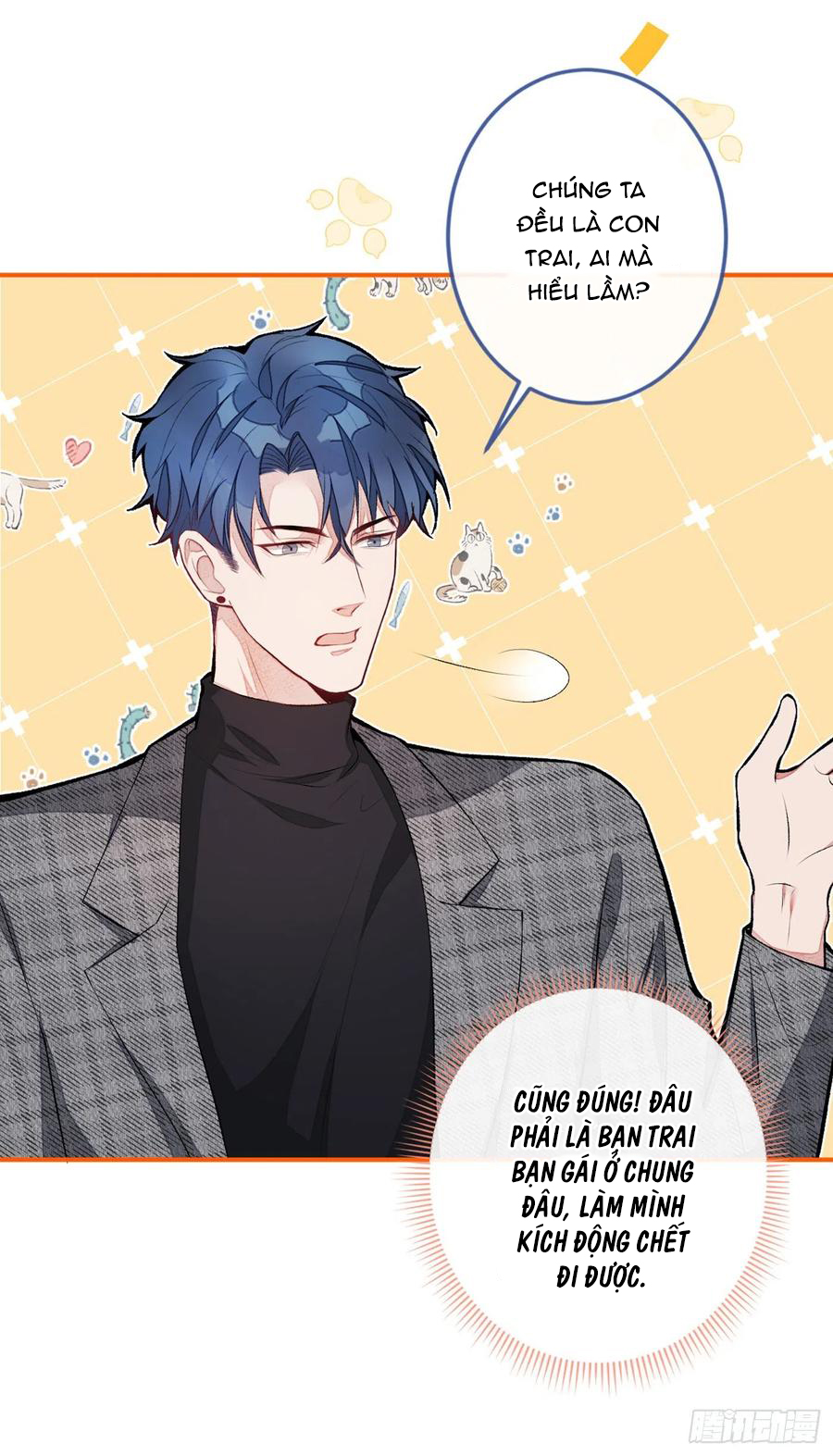 lại bị nam thần chọc trên hot search! chapter 46 21