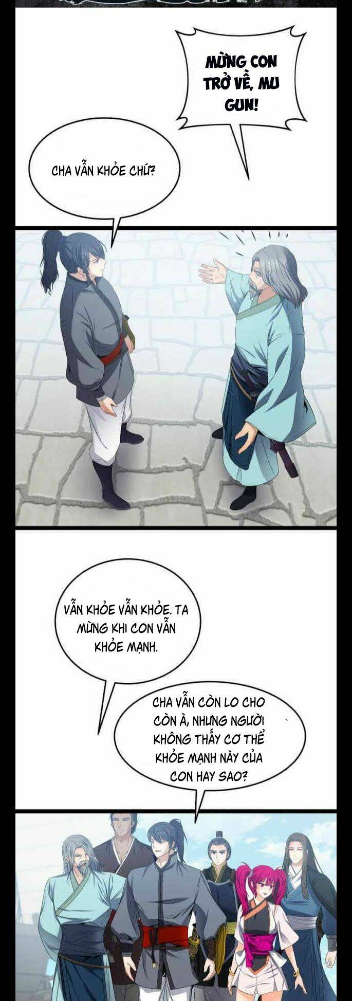 lôi thần chuyển sinh chapter 31 1