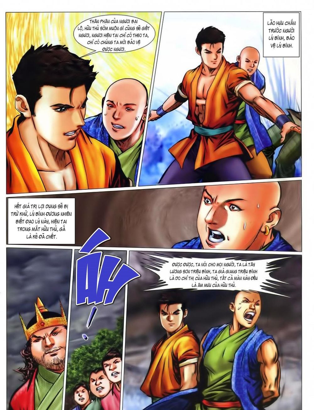 tuyệt thế vô song 2 chapter 61 47